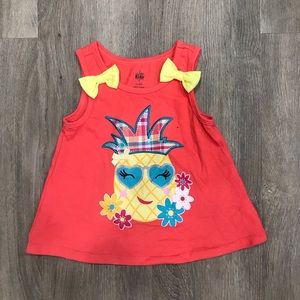 Buy 3 Get 1 Free Pineapple Bow Tank